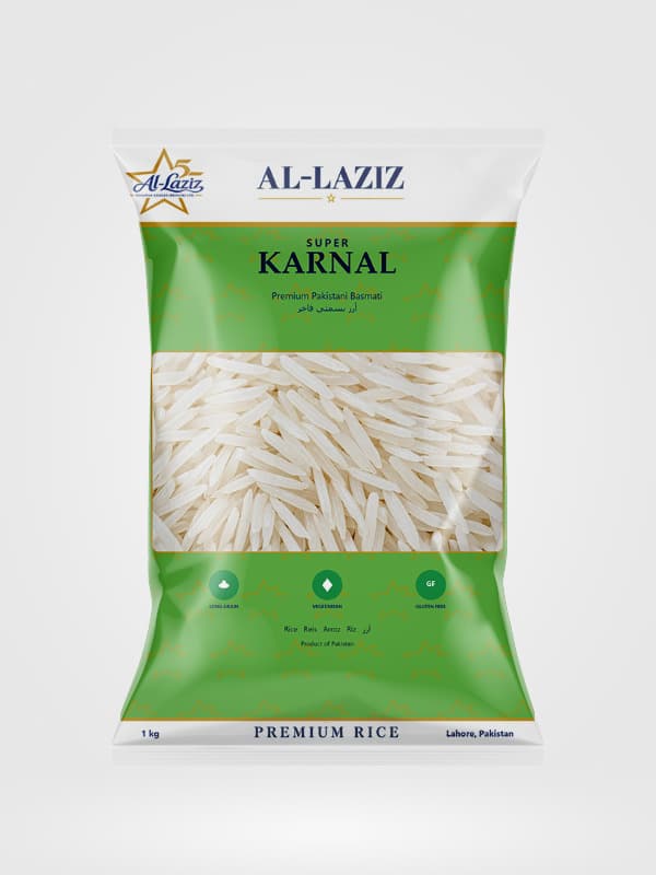 Super Kernel Basmati Rice pack